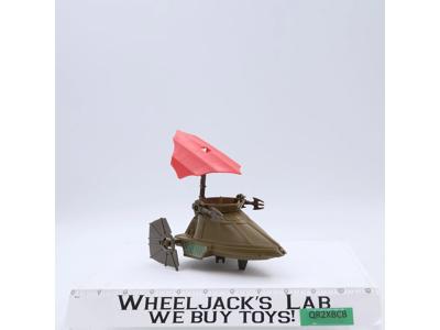 Desert Sail Skiff Mini Rig 100% Complete Star Wars ROTJ 1983 Kenner Vehicle