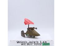 Desert Sail Skiff Mini Rig 100% Complete Star Wars ROTJ 1983 Kenner Vehicle