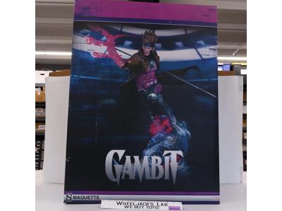 Gambit Exclusive Maquette Statue Marvel X-Men Sideshow Collectibles 0364/4000