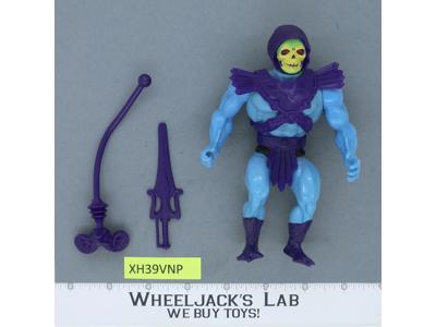 Skeletor 100% Complete He-Man Masters of the Universe MOTU 1982 Mattel Vintage
