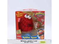 Spider Spud Mr. Potato Head Marvel 2006 Playskool Hasbro Figure NEW SEALED