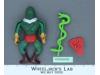 King Hiss 100% Complete He-Man Masters of the Universe MOTU 1985 Mattel Vintage