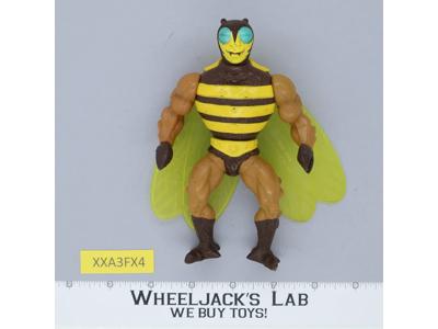 Buzz-Off He-Man Masters of the Universe MOTU Mattel 1984 Vintage Action Figure