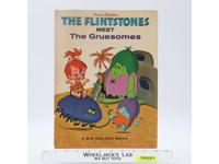 The Flintstones Meet The Gruesomes Big Golden Book 1965 Hanna-Barbera Vtg 1st Ed