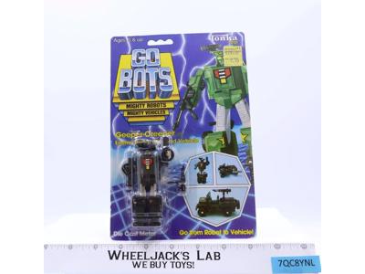 Geeper-Creeper Enemy Robot Off-Road Vehicle MOSC NEW Gobots 1984 Tonka Figure