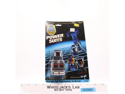 Power Suits Armor Renegade GoBots 7320 MOSC NEW Gobots 1985 Tonka Action Figure