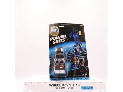 Power Suits Armor Renegade GoBots 7320 MOSC NEW Gobots 1985 Tonka Action Figure