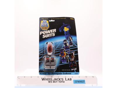 Power Suits Armor Renegade GoBots 7320 MOSC NEW Gobots 1985 Tonka Action Figure