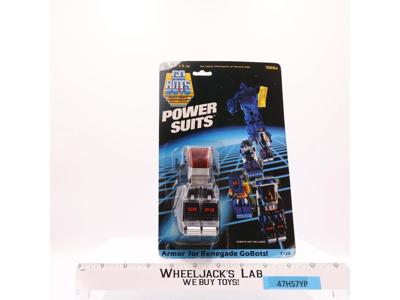 Power Suits Armor Renegade GoBots 7320 MOSC NEW Gobots 1985 Tonka Action Figure