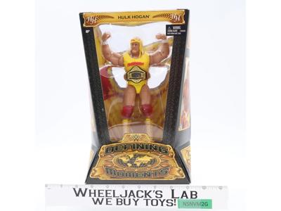 Hulk Hogan WWE Wrestling Defining Moments 2014 Mattel Action Figure NEW SEALED