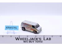 Super Van Chrome 1974 Hot Wheels Mattel Vintage Redline RL