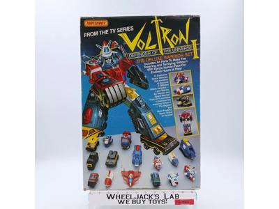 Voltron I Deluxe Warrior Set Complete Defender of the Universe 1984 Matchbox
