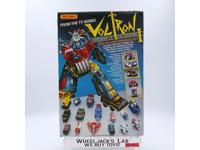 Voltron I Deluxe Warrior Set Complete Defender of the Universe 1984 Matchbox