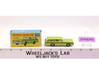 1968 Mercury 73 Lesney Matchbox Series 1960's Made In England