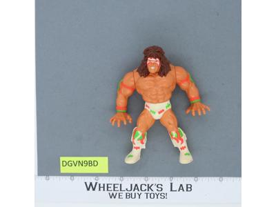 Ultimate Warrior 100% Complete WF WWE Hasbro Wrestling 1991 Vintage Action