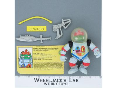 Space Cadet Raph 100% Complete Teenage Mutant Ninja Turtles TMNT Playmates 1990