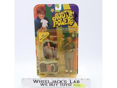 Dr. Evil Austin Powers 1999 McFarlane Toys Action Figure NEW SEALED