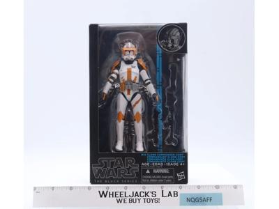 #14 Clone Commander Cody Star Wars Black Series 2014 Hasbro 6" Figure NEW SEALED