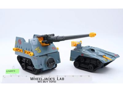 Cobra Maggot GI Joe ARAH 1989 Hasbro Vintage Action Figure Vehicle