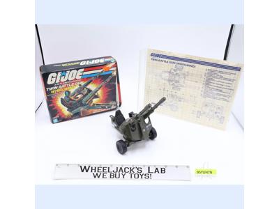 Whirlwind 100% Complete GI Joe 1983 Hasbro Vintage Action Figure Vehicle