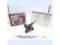 Whirlwind 100% Complete GI Joe 1983 Hasbro Vintage Action Figure Vehicle