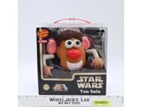 Yam Solo Mr. Potato Head Star Wars 2007 Playskool Hasbro Figure NEW SEALED