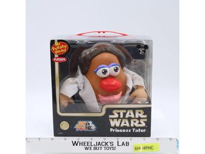Princess Tater Mr. Potato Head Star Wars 2007 Playskool Hasbro Figure NEW SEALED
