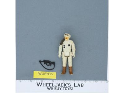 Hoth Rebel Commander 100% Complete Star Wars 1980 ESB Kenner Figure NO REPRO