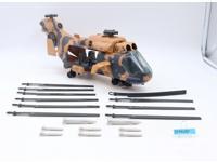 Tomahawk 100% Complete G.I. Joe 1986 Hasbro Vintage Action Figure Vehicle