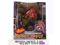 Rampage Transformers Beast Wars Transmetals 1998 Kenner Action Figure NEW SEALED