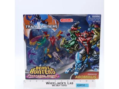Abominus 100% Complete Transformers Beast Hunters Predacons Rising 2013 Hasbro
