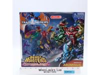 Abominus 100% Complete Transformers Beast Hunters Predacons Rising 2013 Hasbro