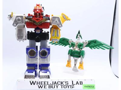 Lost Galaxy Megazord Power Rangers 1998 Bandai 11" Action Figure