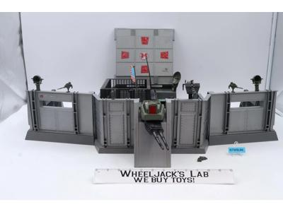 Headquarters Command Center 100% Complete GI Joe 1983 Hasbro Vintage Playset