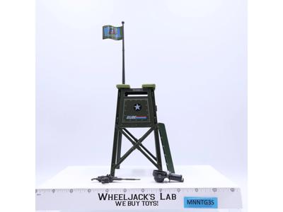 Watch Tower 100% Complete 1984 G.I. Joe Hasbro Action Figure Vintage