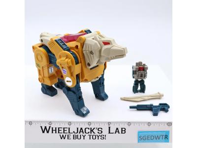 Weirdwolf 100% Complete Vintage 1987 G1 Transformers Hasbro Action Figure