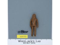 Chewbacca 100% Complete TAIWAN Star Wars 1977 Kenner Action Figure NO REPRO