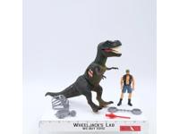 Young T-Rex W/ Dino Tracker Jurassic Park Lost World Site B Kenner Figure