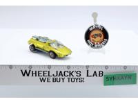 Hairy Hauler Spectraflame Yellow 1969 Mattel Redline RL Hot Wheels w Button NICE