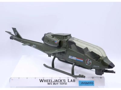 Dragonfly Assault Copter G.I. Joe 1983 Hasbro Action Figure Vehicle FOR PARTS