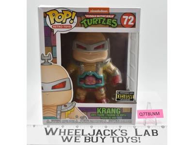 Krang #72 Teenage Mutant Ninja Turtles Funko Pop! Vinyl Figure Toy 2021 NEW MIB