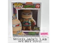 Krang #72 Teenage Mutant Ninja Turtles Funko Pop! Vinyl Figure Toy 2021 NEW MIB