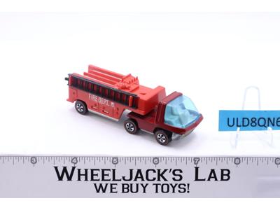The Heavyweights Fire Engine Red Hot Wheels 1969 1970 Mattel Vintage Redline RL