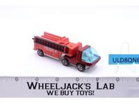 The Heavyweights Fire Engine Red Hot Wheels 1969 1970 Mattel Vintage Redline RL