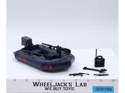 Cobra Night Landing Raft 100% Complete G.I. Joe 1985 Hasbro Vintage Vehicle