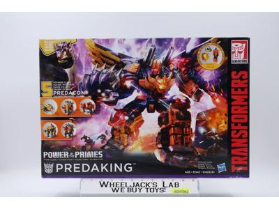 Predaking Transformers Power of the Primes 2017 Hasbro Action Figure NEW MIB