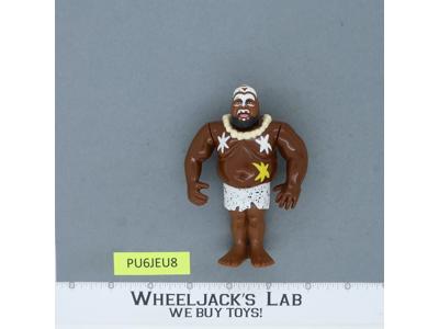 Kamala 100% Complete WWE WWF Wrestling 1992 Hasbro Vintage Action Figure