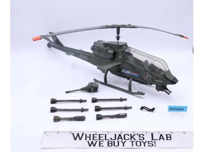 Dragonfly Assault Copter Complete G.I. Joe 1983 Hasbro Action Figure Vehicle