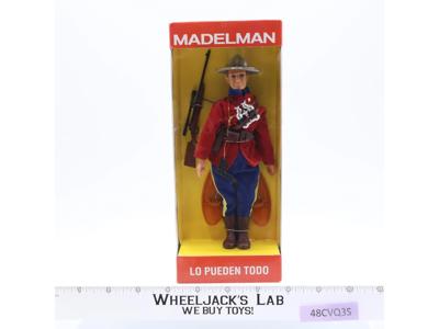 Canadian Mounted Police Madelman Lo Pueden Todo 2003 Popular Toys 7" Figure NEW