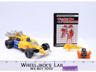 Slapdash 100% Complete 1988 Hasbro Vintage G1 Transformers Action Figure